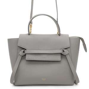 Celine Handbag Belt Bag Body Crossbody Bag Leather Shoulder